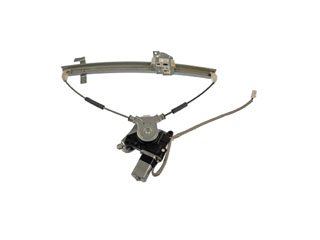 Power Window Regulator And Motor Assembly