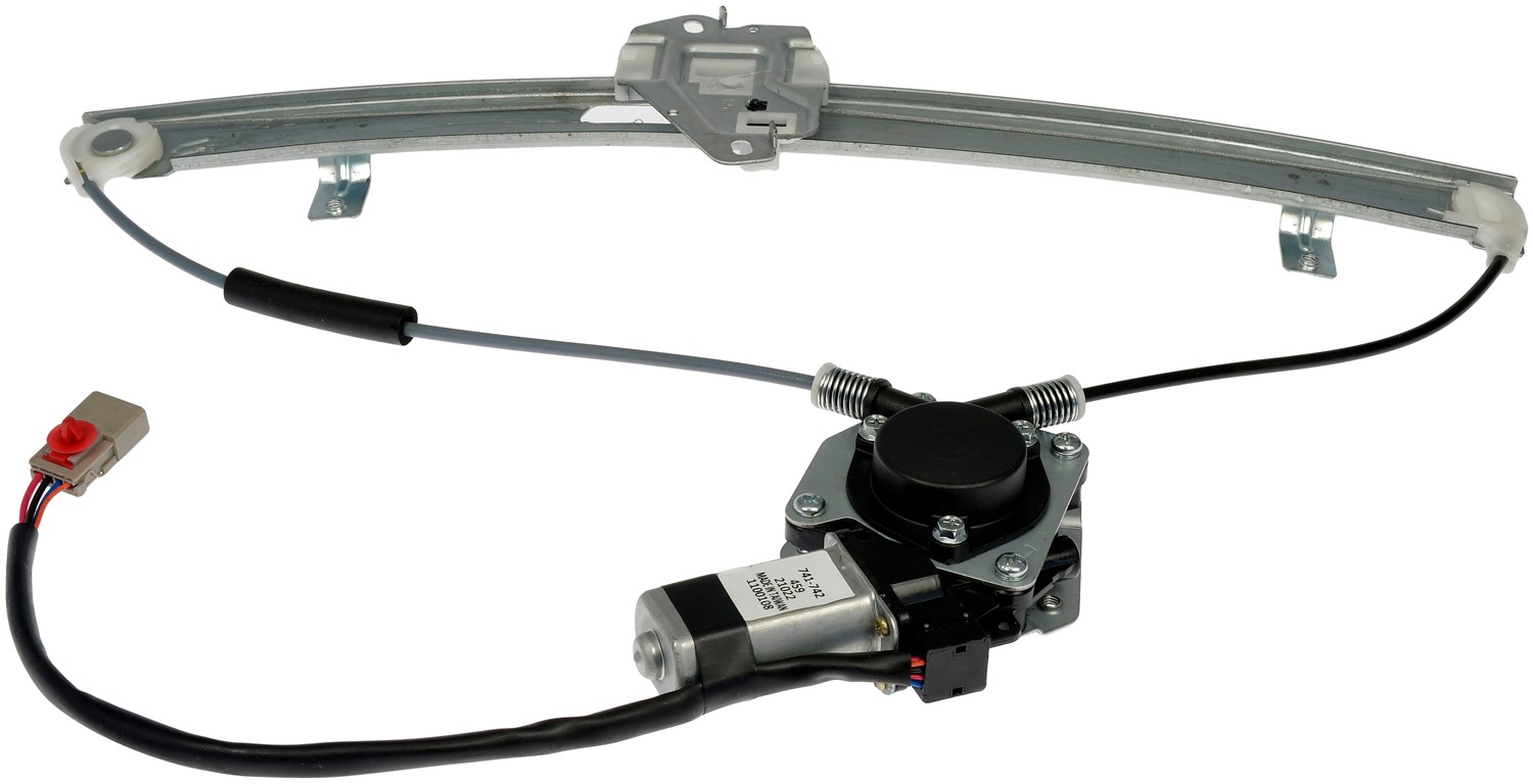 Power Window Regulator And Motor Assembly