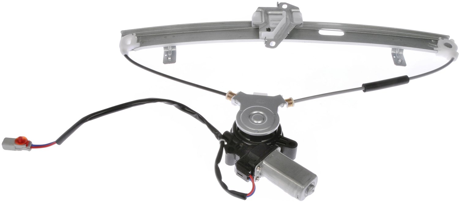 Power Window Regulator And Motor Assembly