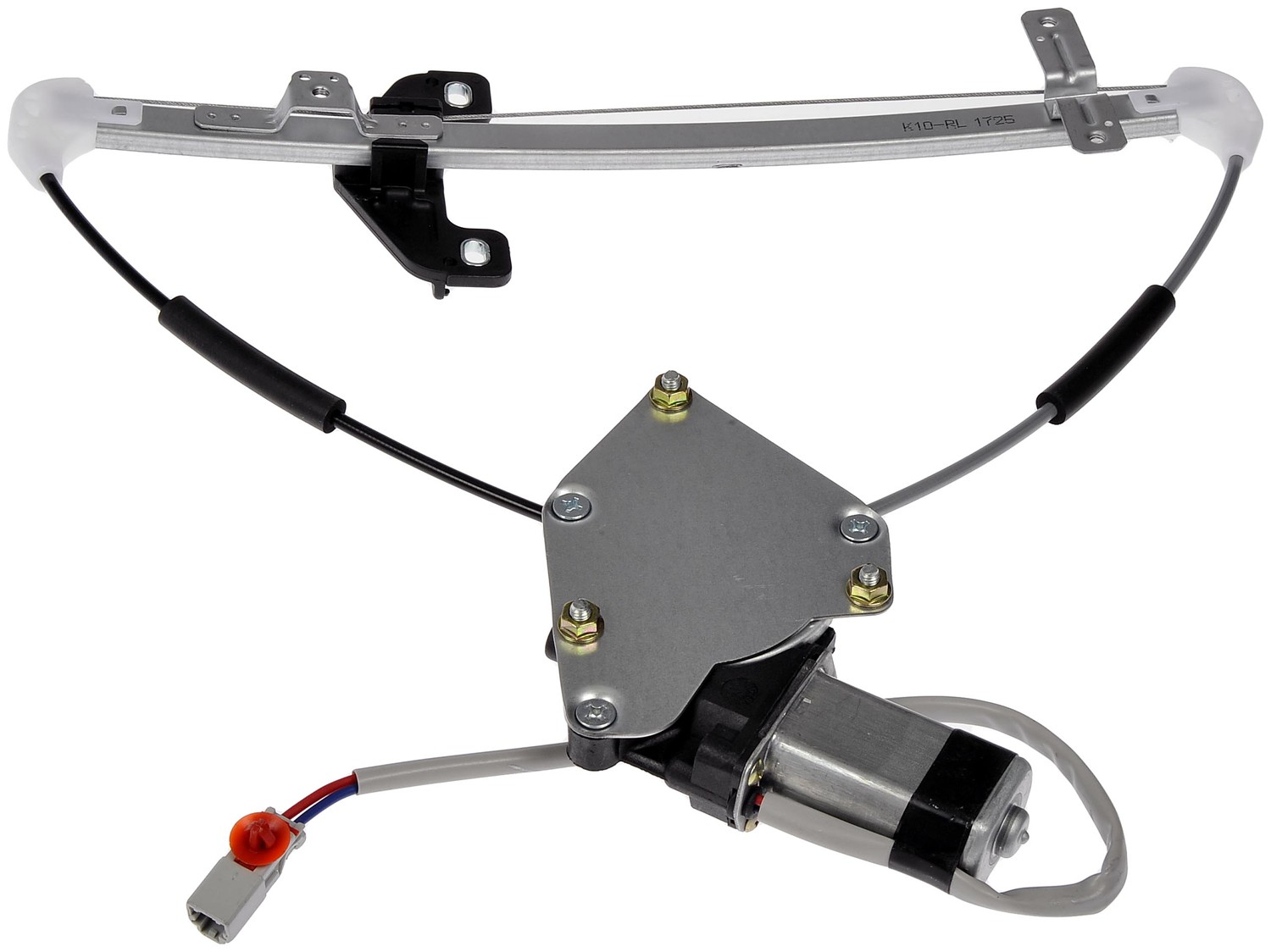 Power Window Regulator And Motor Assembly