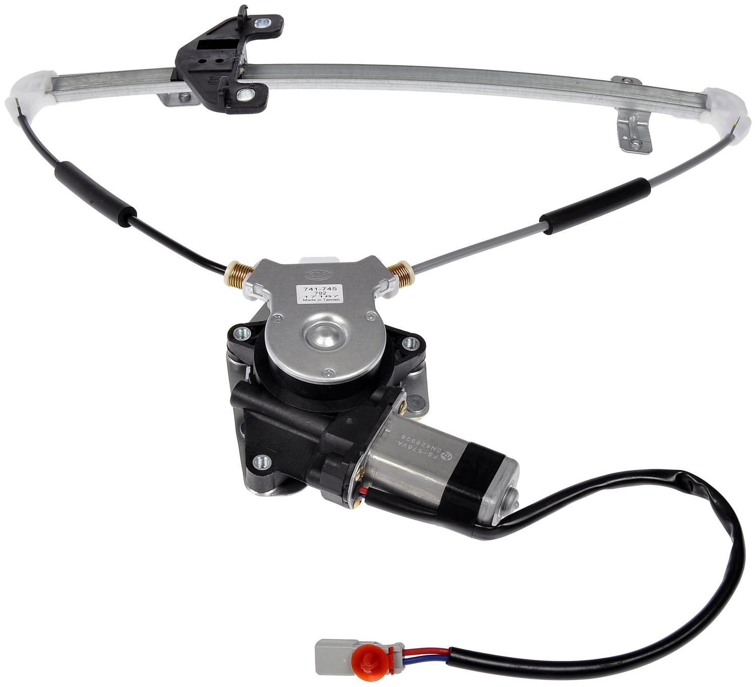 Power Window Regulator And Motor Assembly