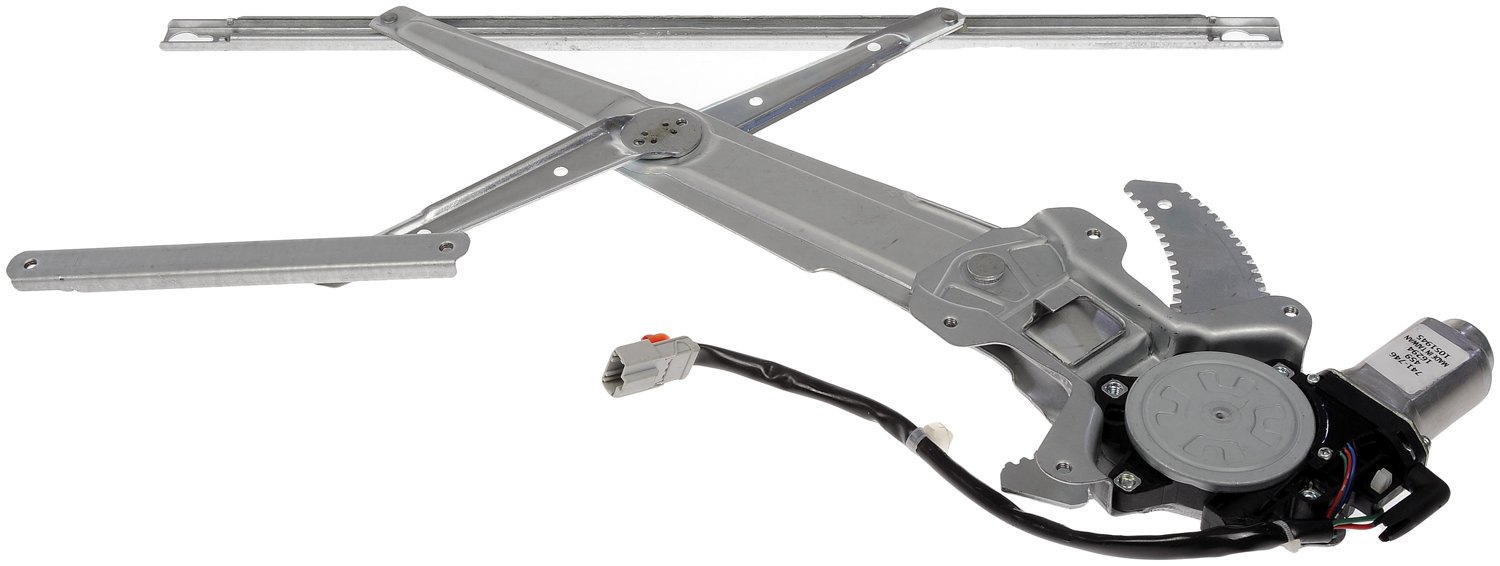 Power Window Regulator And Motor Assembly