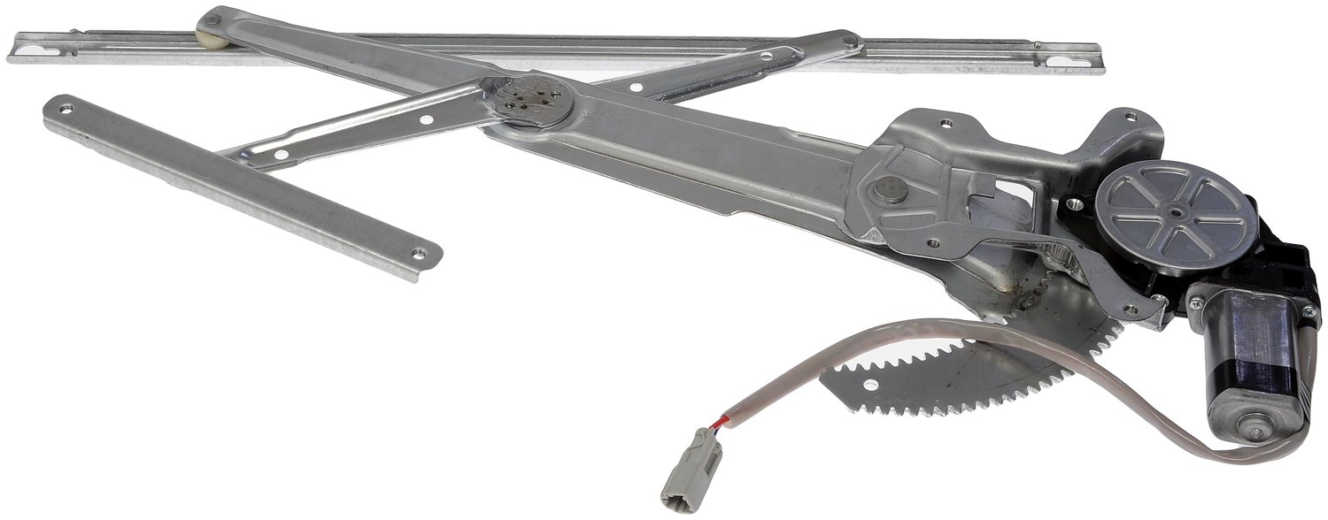 Power Window Regulator And Motor Assembly