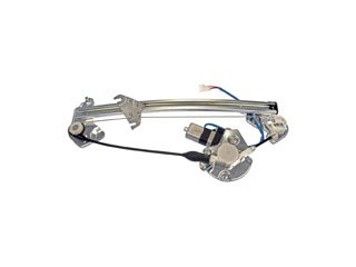 Power Window Regulator And Motor Assembly