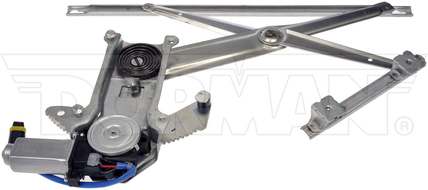 Power Window Regulator And Motor Assembly