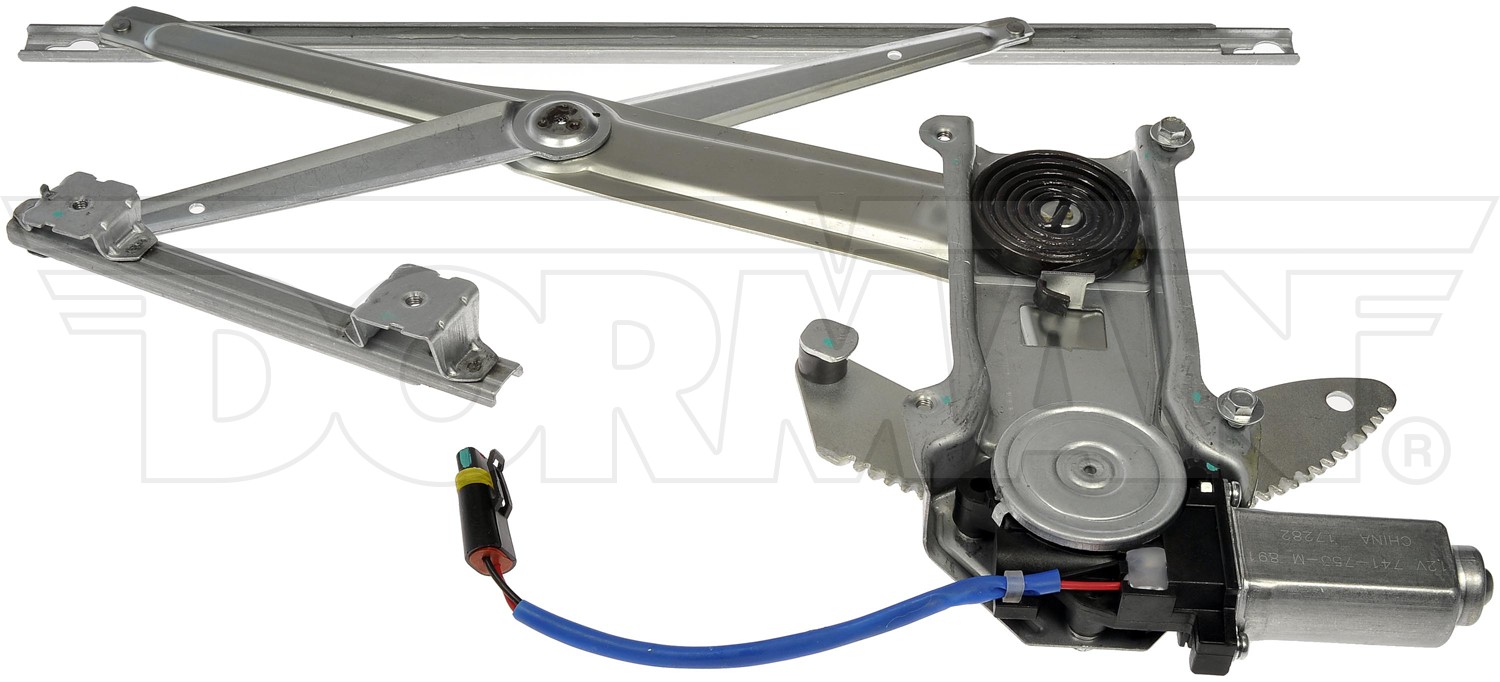 Power Window Regulator And Motor Assembly