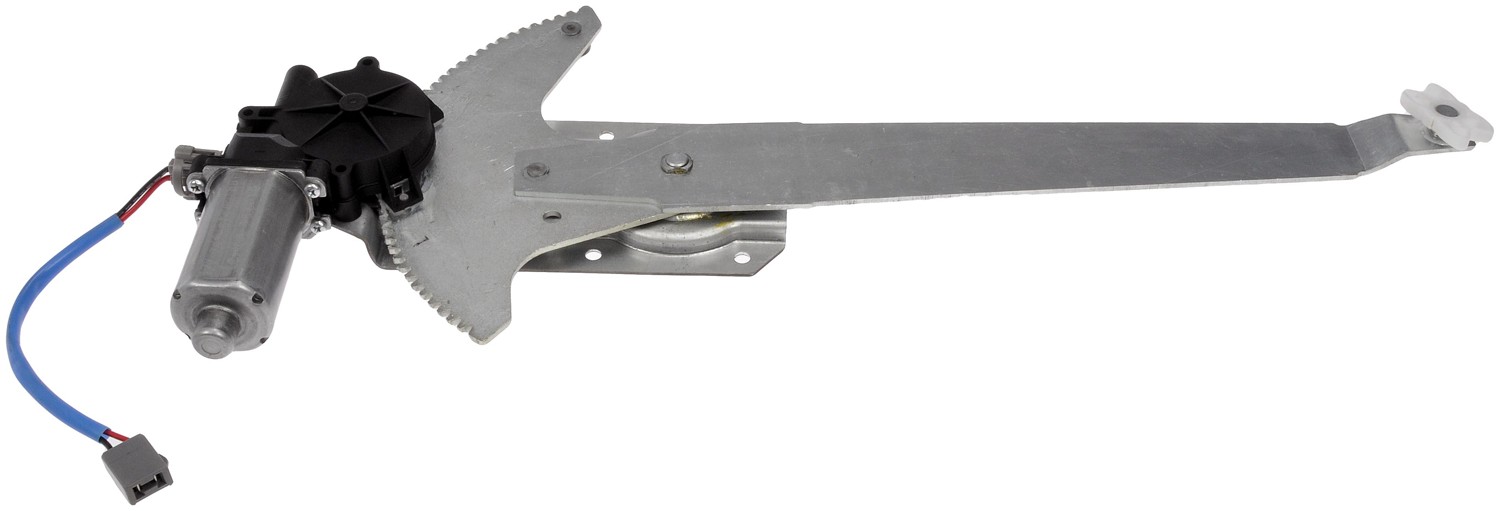 Power Window Regulator And Motor Assembly