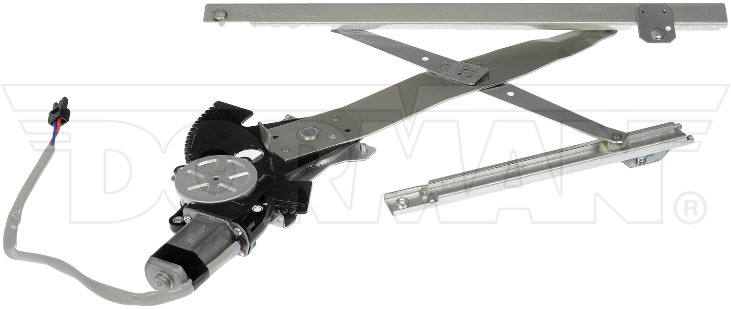Power Window Regulator And Motor Assembly