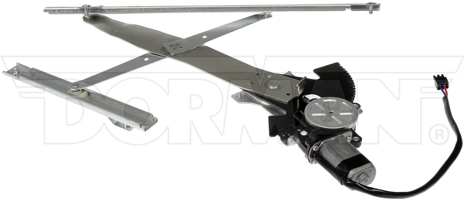 Power Window Regulator And Motor Assembly
