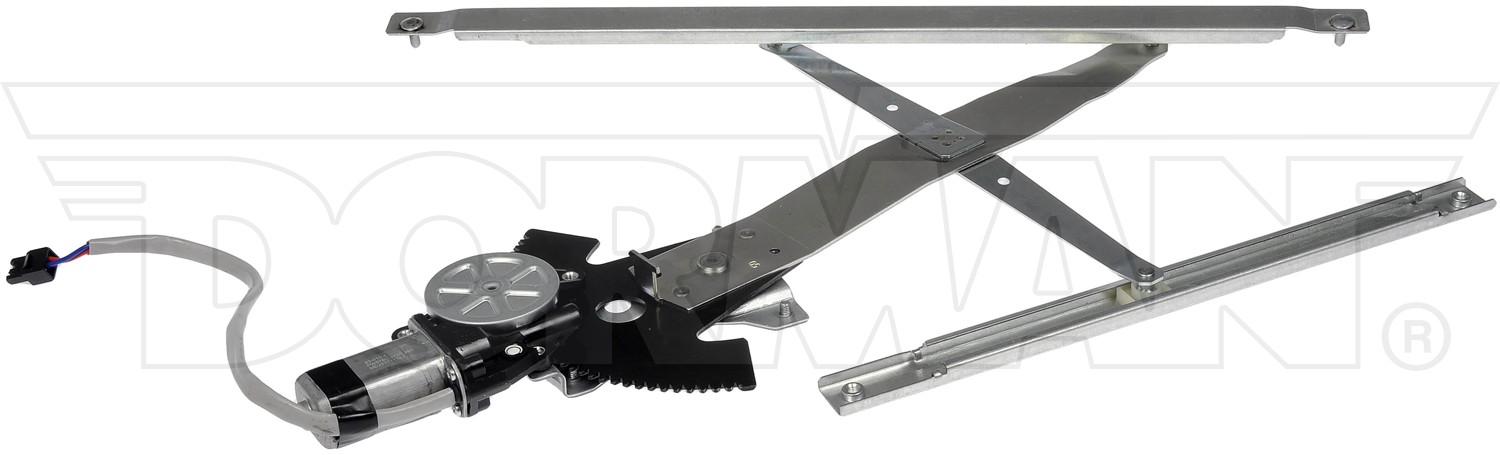 Power Window Regulator And Motor Assembly