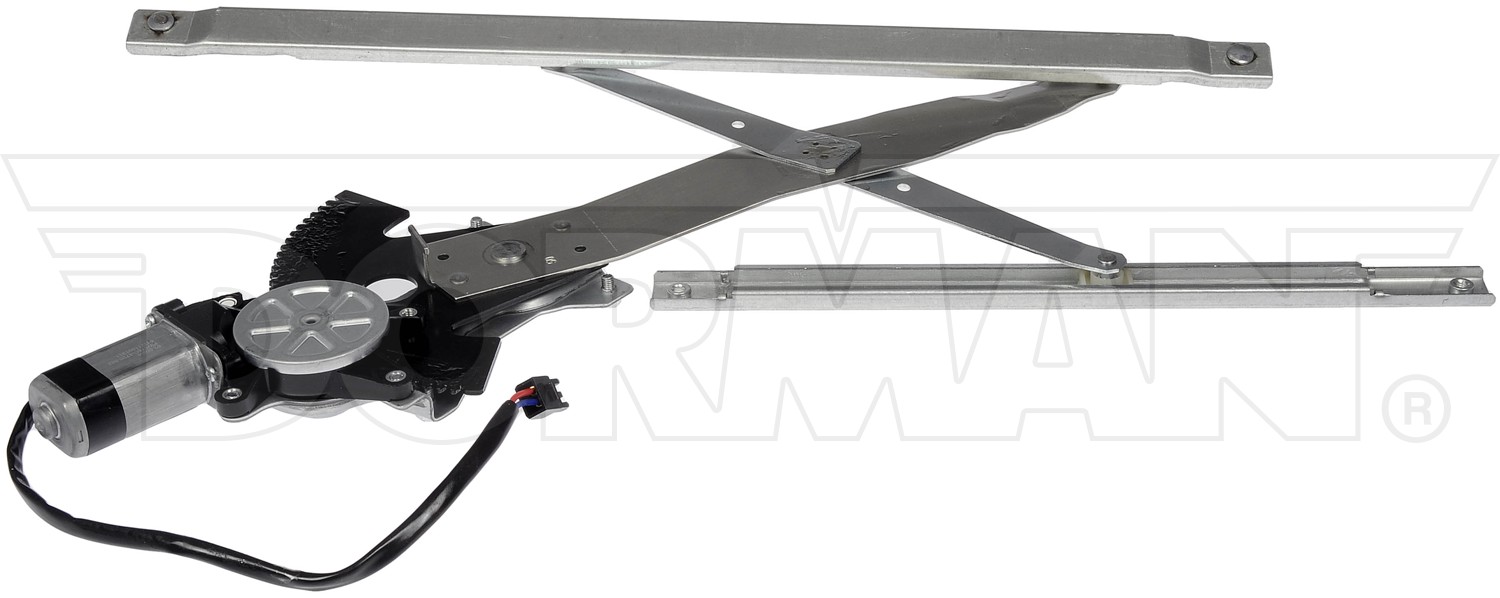 Power Window Regulator And Motor Assembly