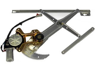 Power Window Regulator And Motor Assembly