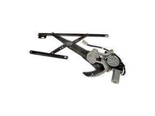 Power Window Regulator And Motor Assembly