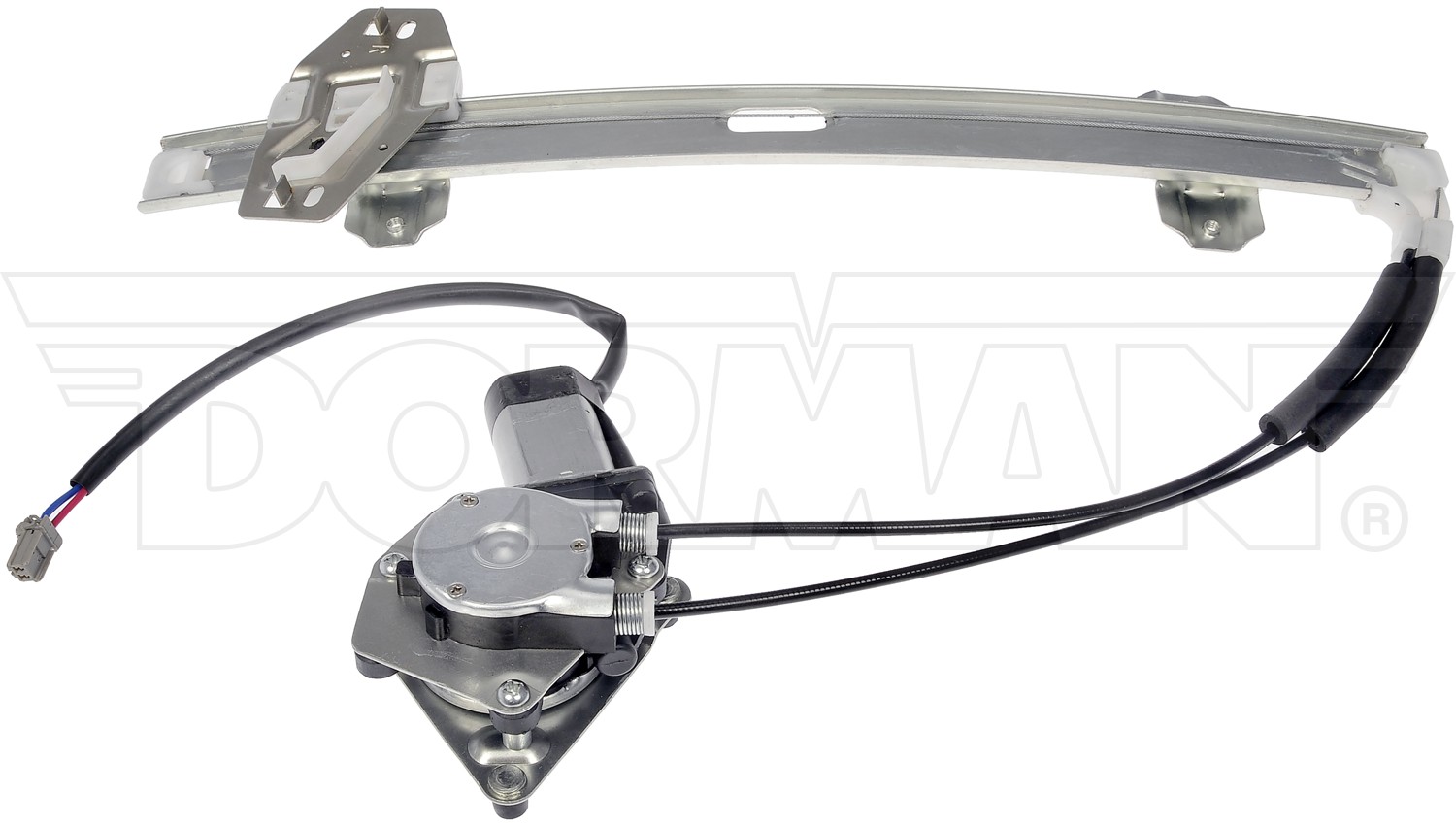 Power Window Regulator And Motor Assembly
