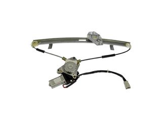 Power Window Regulator And Motor Assembly