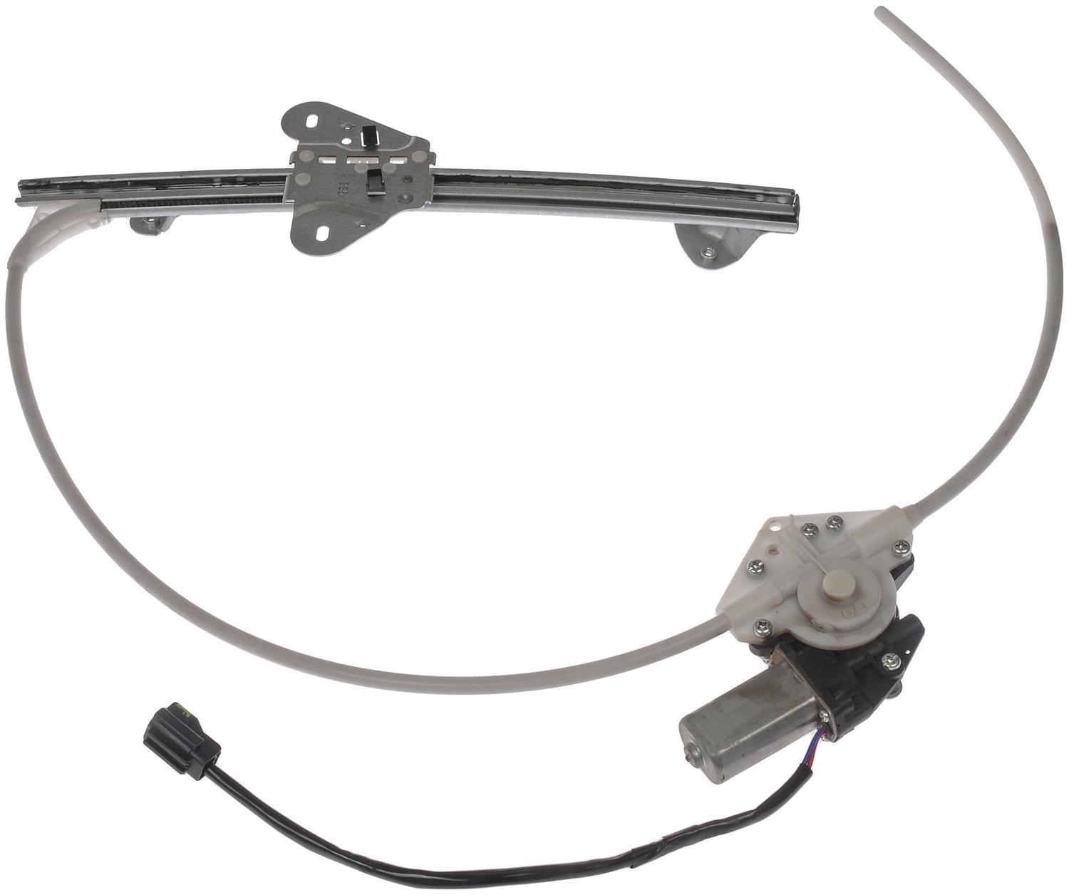 Power Window Regulator And Motor Assembly
