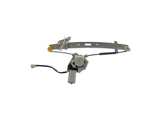 Power Window Regulator And Motor Assembly