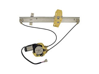 Power Window Regulator And Motor Assembly