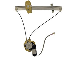 Power Window Regulator And Motor Assembly