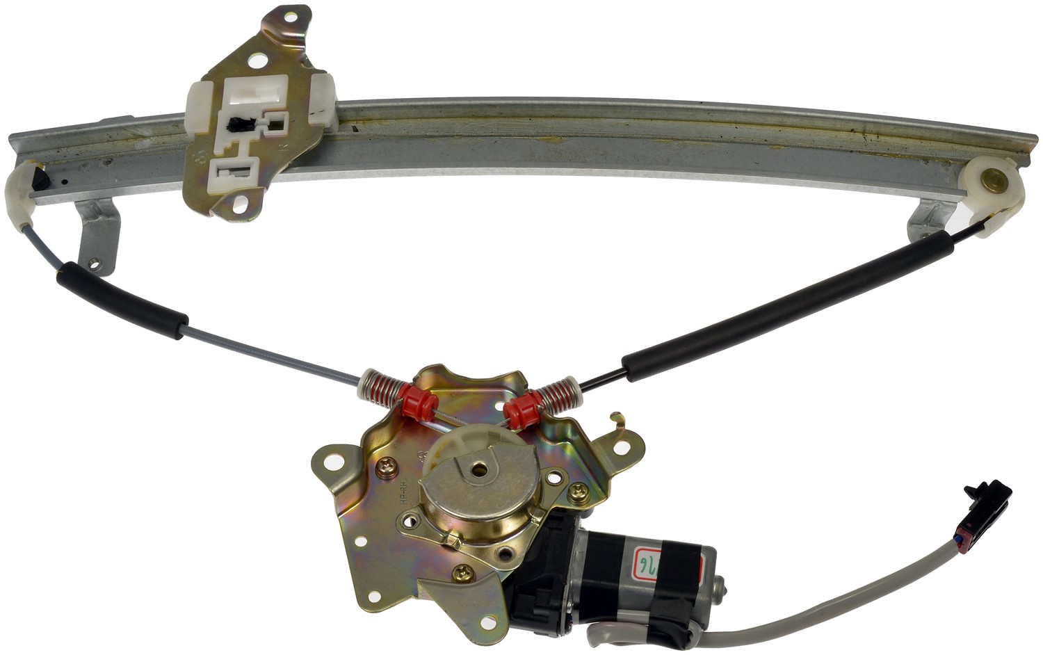 Power Window Regulator And Motor Assembly