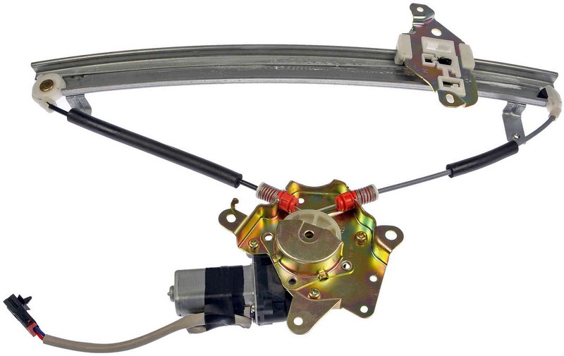 Power Window Regulator And Motor Assembly