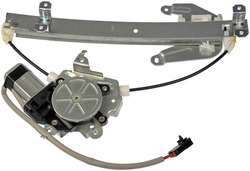Power Window Regulator And Motor Assembly