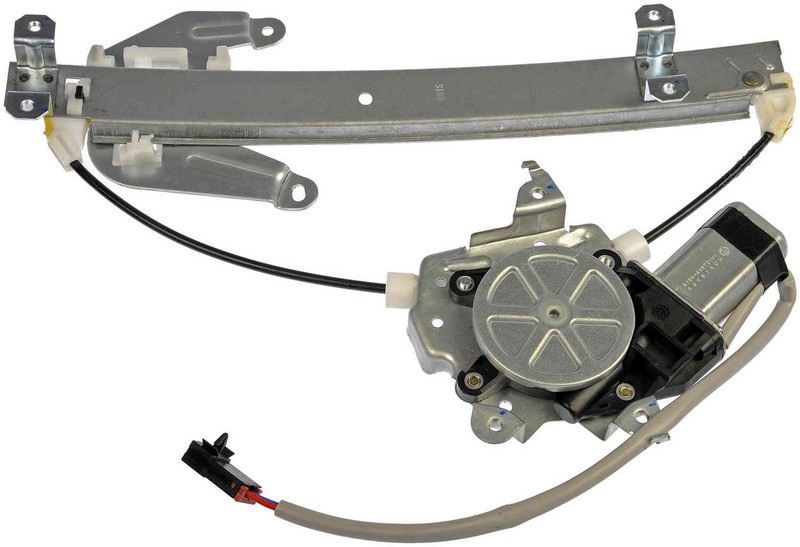 Power Window Regulator And Motor Assembly