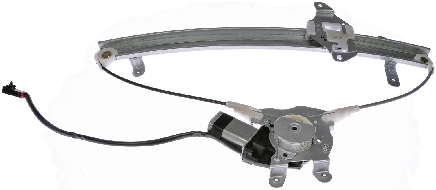 Power Window Regulator And Motor Assembly
