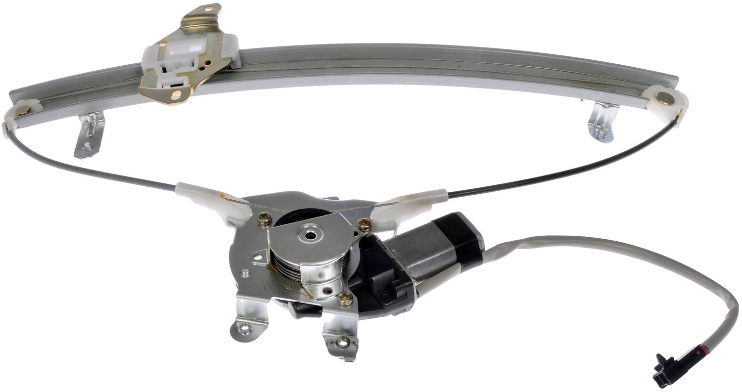 Power Window Regulator And Motor Assembly