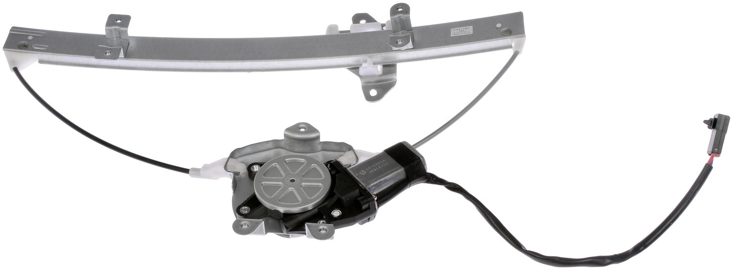 Power Window Regulator And Motor Assembly