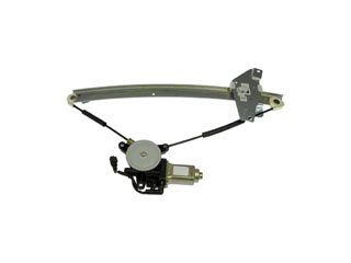 Power Window Regulator And Motor Assembly