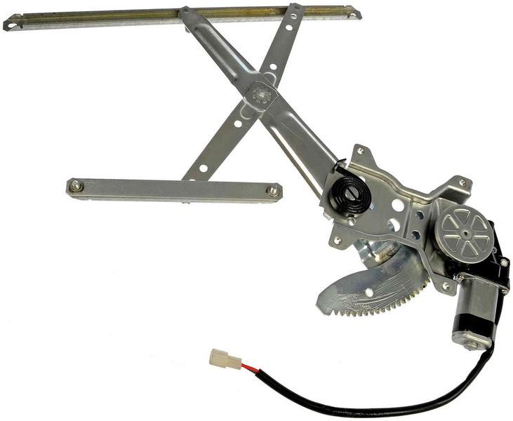 Power Window Regulator And Motor Assembly