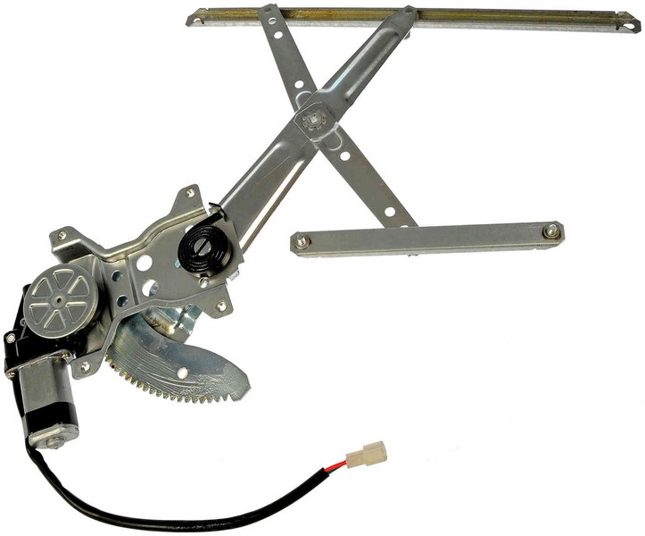 Power Window Regulator And Motor Assembly