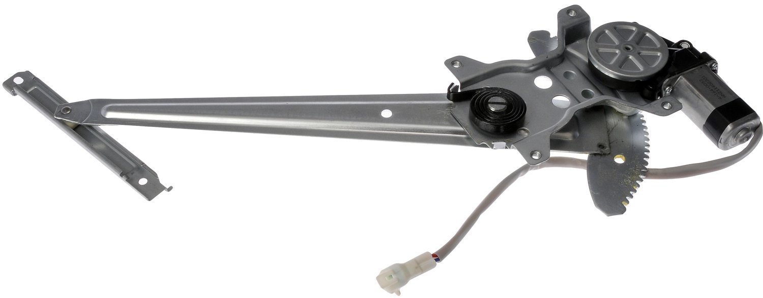 Power Window Regulator And Motor Assembly