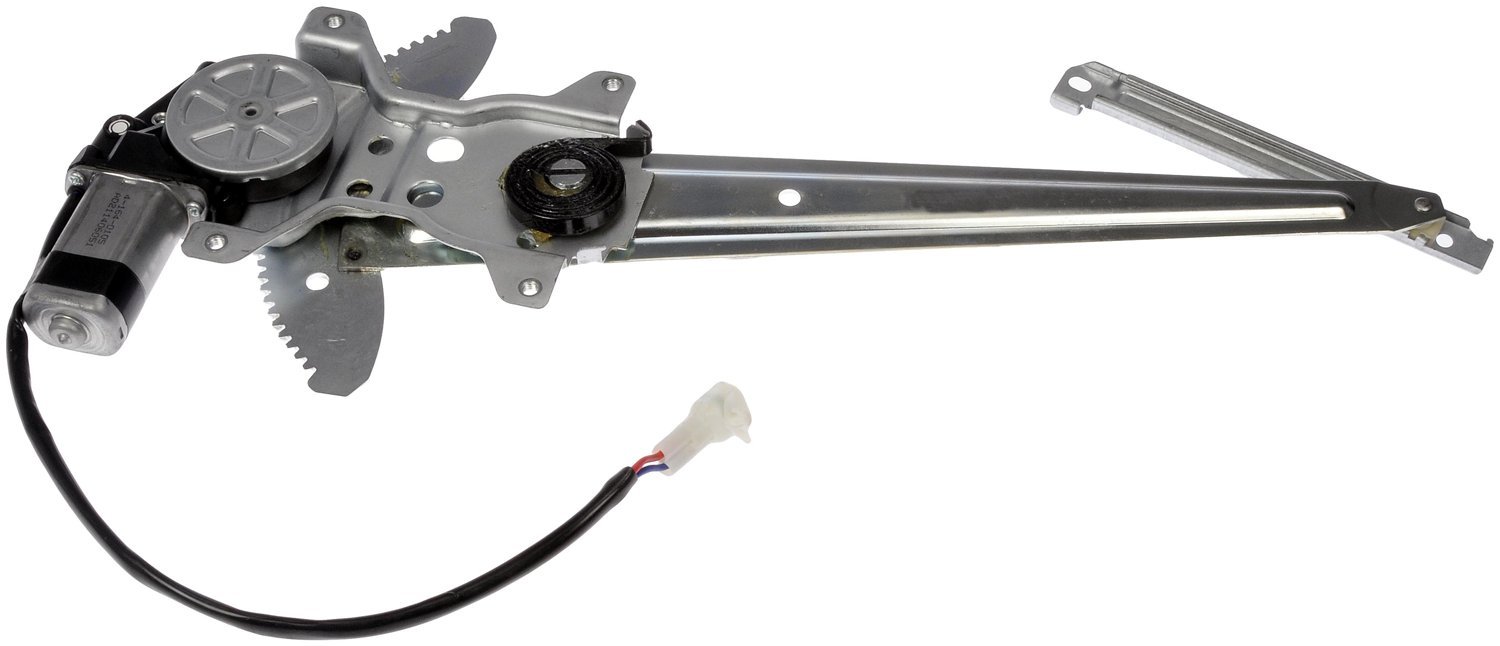 Power Window Regulator And Motor Assembly