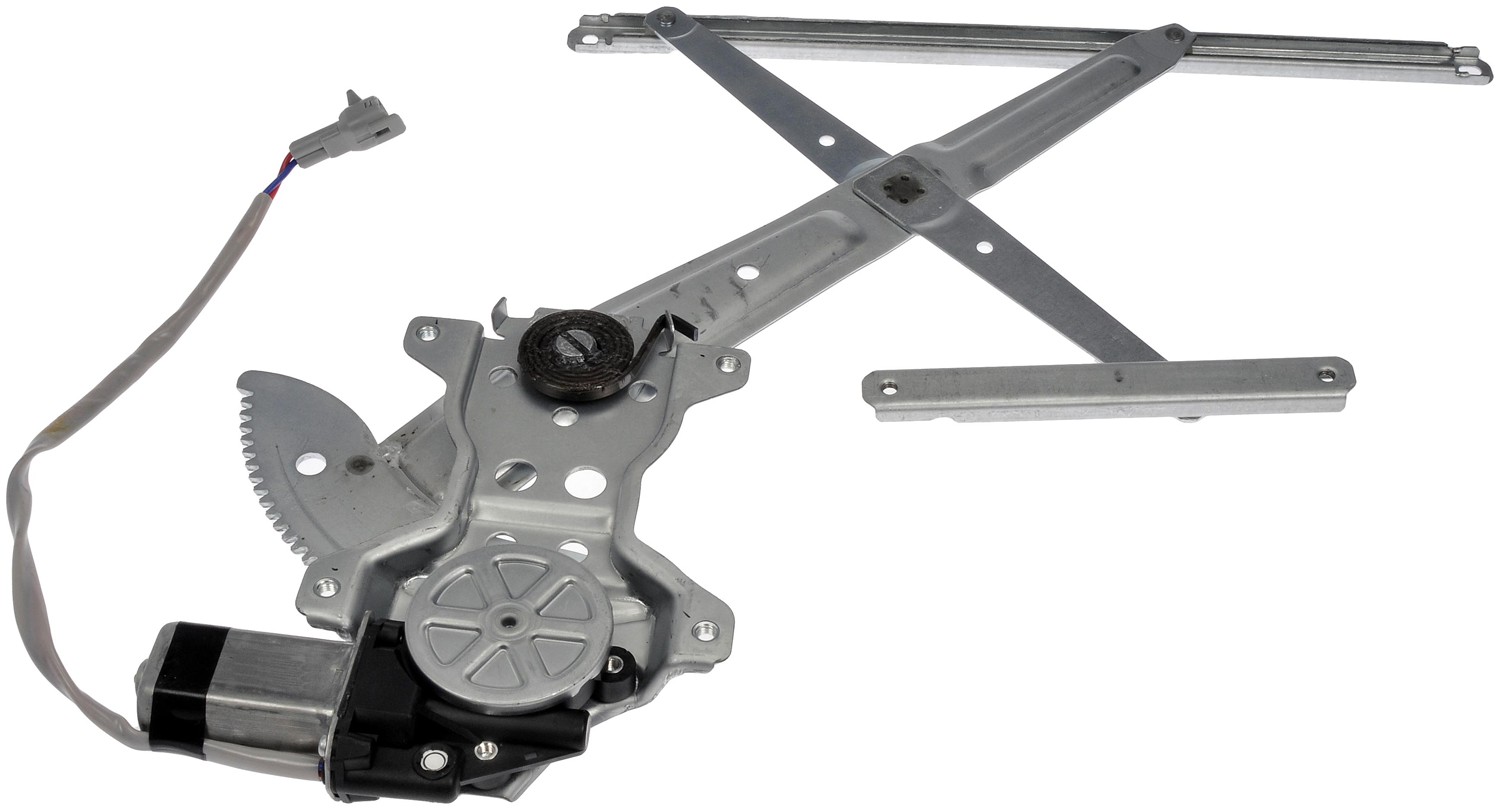 Power Window Regulator And Motor Assembly