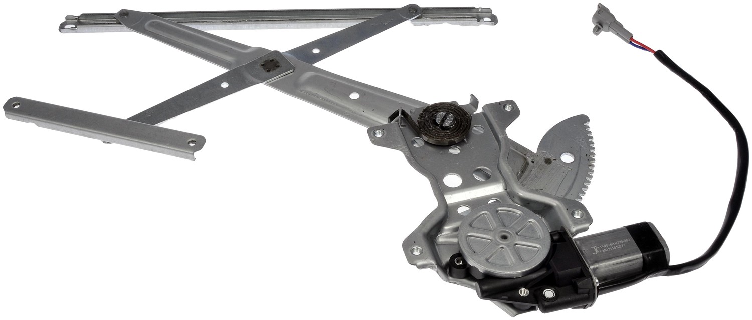 Power Window Regulator And Motor Assembly