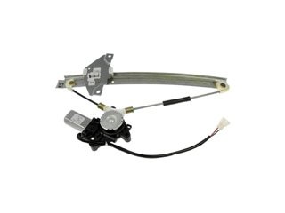 Power Window Regulator And Motor Assembly