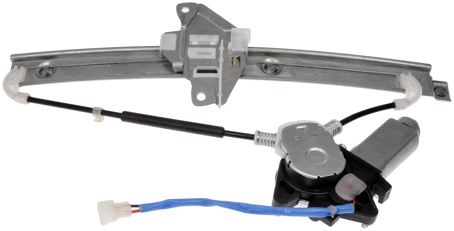 Power Window Regulator And Motor Assembly