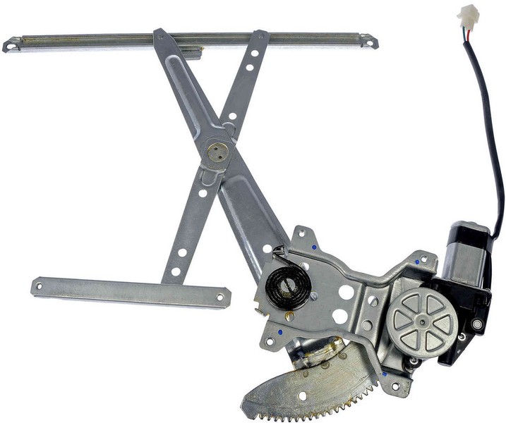 Power Window Regulator And Motor Assembly