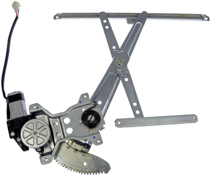 Power Window Regulator And Motor Assembly