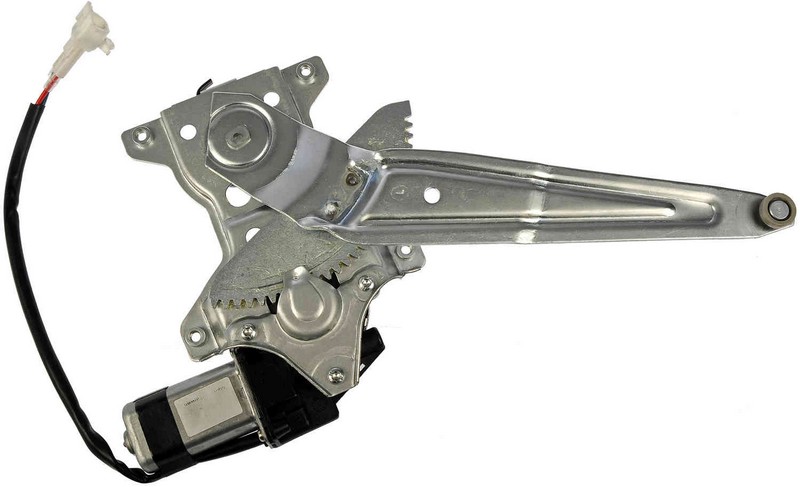 Power Window Regulator And Motor Assembly
