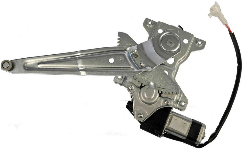 Power Window Regulator And Motor Assembly