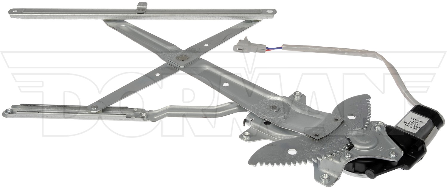 Power Window Regulator And Motor Assembly