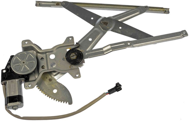 Power Window Regulator And Motor Assembly