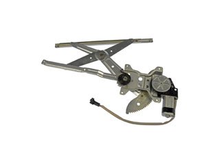 Power Window Regulator And Motor Assembly