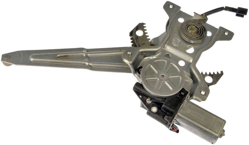 Power Window Regulator And Motor Assembly