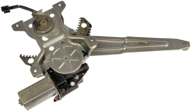 Power Window Regulator And Motor Assembly