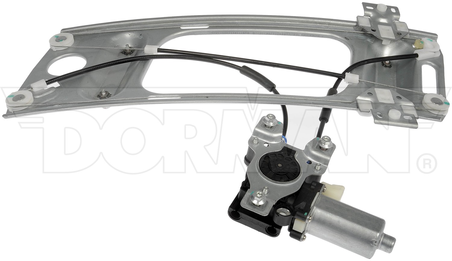 Power Window Regulator And Motor Assembly