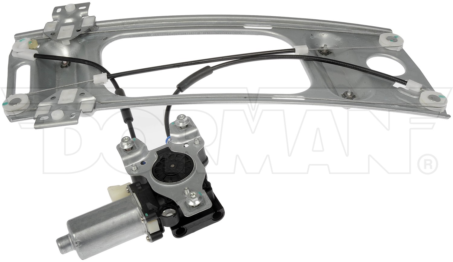 Power Window Regulator And Motor Assembly